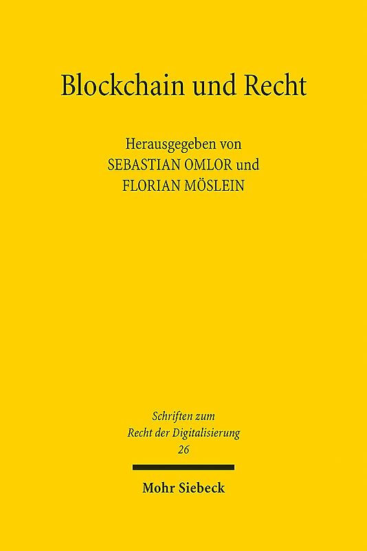 Blockchain und Recht