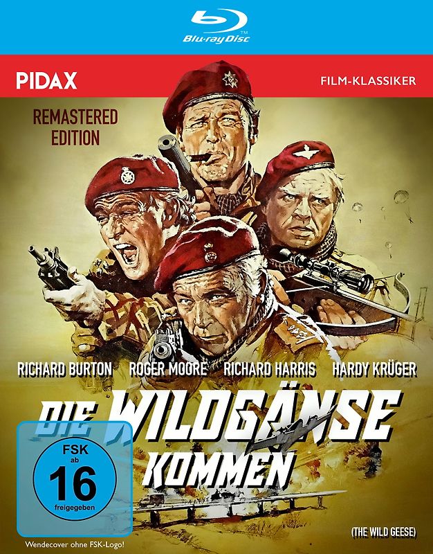 Die Wildgänse kommen [Remastered Edition] Blu-ray Disc