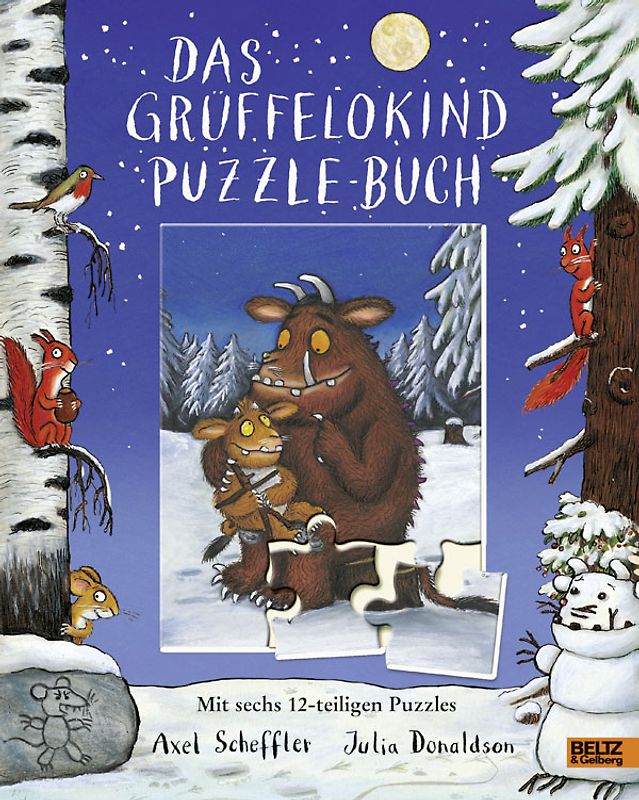 Das Grüffelokind-Puzzle-Buch