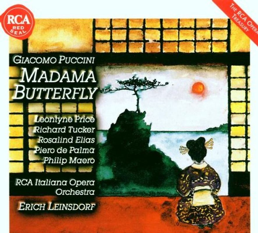 Leontyne Price - Giacomo Puccini: Madama Butterfly (Gesamtaufnahme)