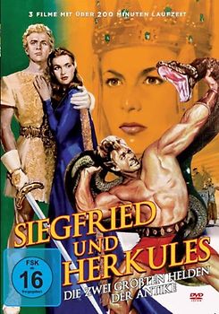 Siegfried und Herkules-Die zwei größten Helden d DVD