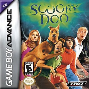 Scooby Doo - Das Spiel zum Film Nintendo Game Boy Advance
