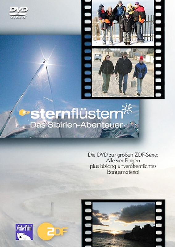 Sternflüstern - Das Sibirien-Abenteuer DVD