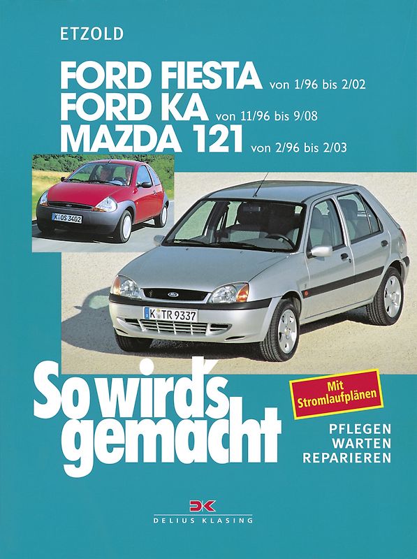 Ford Fiesta von 1/96 bis 9/08