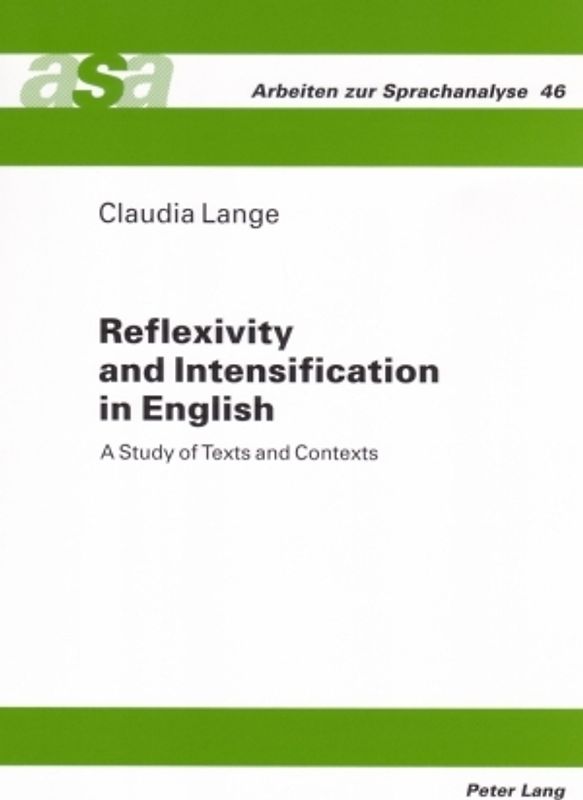Reflexivity and Intensification in English