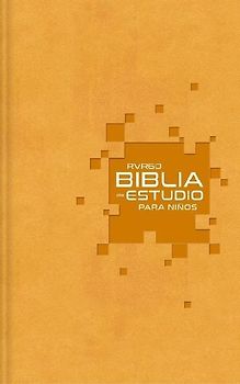 Rvr60 Biblia de Estudio Para Niños, Leathersoft, Mango