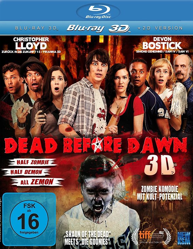 Dead Before Dawn [3D] 3D Blu-ray Disc