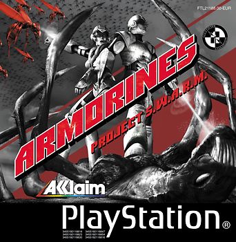 Armorines - Project S.W.A.R.M. PlayStation 1