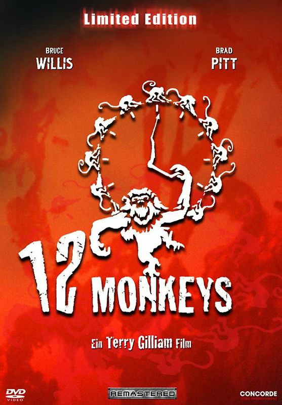 12 Monkeys - Steelbook Ltd. Ed. DVD