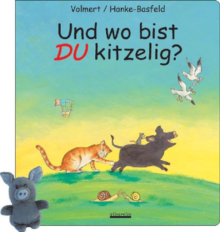 Und wo bist du kitzelig?
