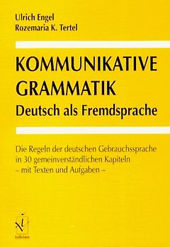 Kommunikative Grammatik Deutsch als Fremdsprache