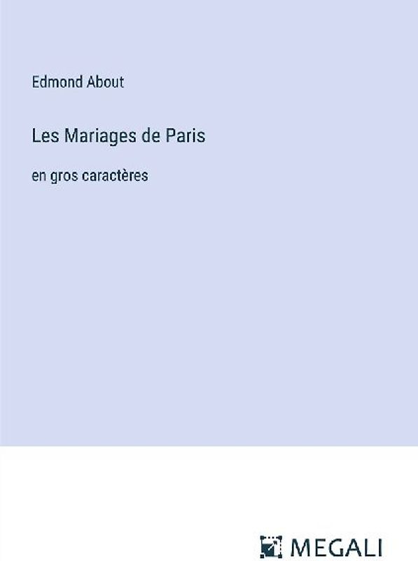 Les Mariages de Paris