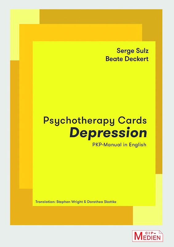 Psychotherapy Cards Depression