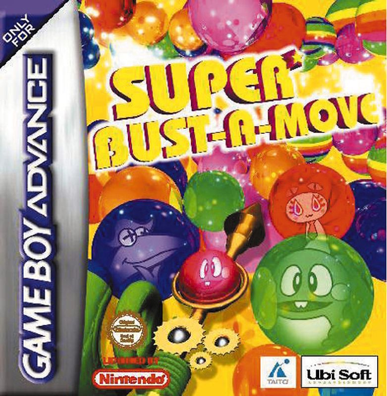 Super Bust-A-Move - unbekannt Nintendo Game Boy Advance