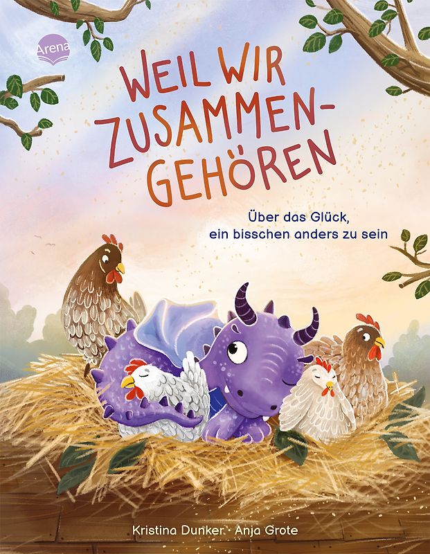 Weil wir zusammengehören. Über das Glück, ein bisschen anders zu sein