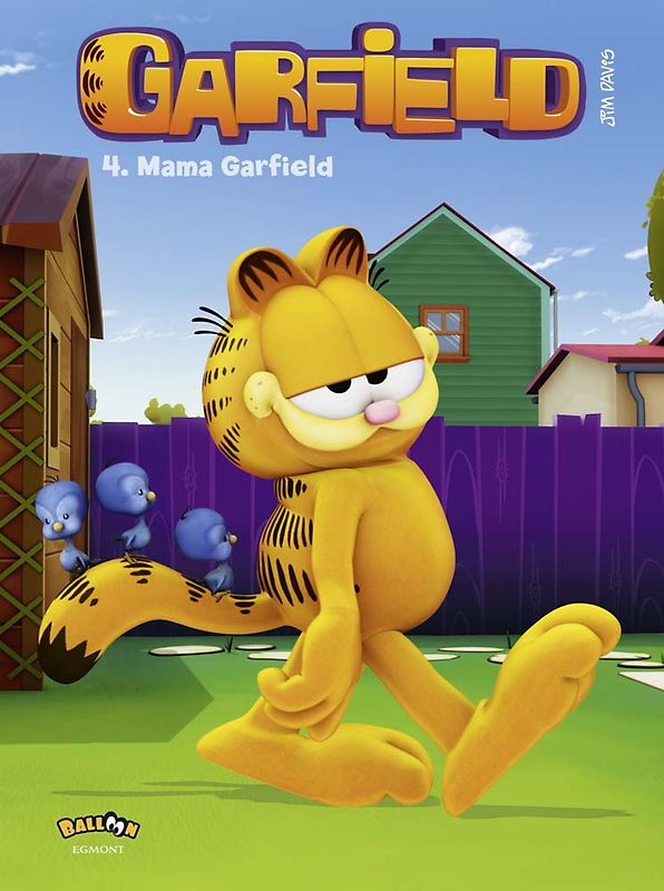 Garfield, Band 04