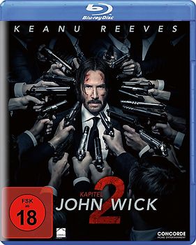 John Wick: Kapitel 2 Blu-ray Disc