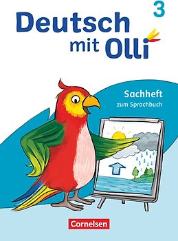 Deutsch mit Olli - Sachhefte 1-4 - Ausgabe 2021 - 3. Schuljahr