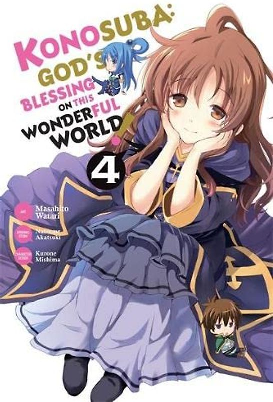 Konosuba: God's Blessing on This Wonderful World!, Vol. 4 (manga) (Konosuba (manga), Band 4)