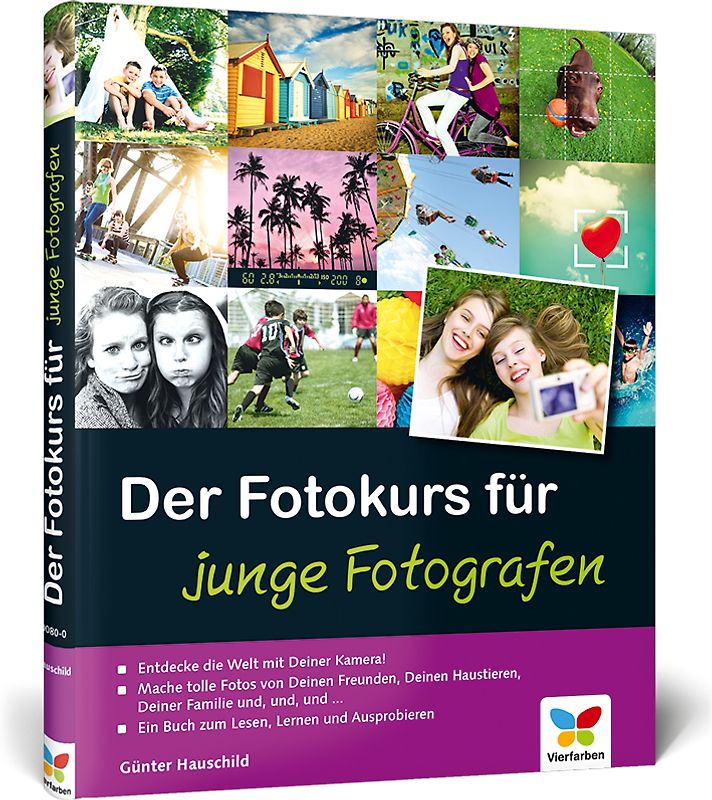 Der Fotokurs für junge Fotografen