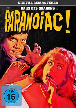 Paranoiac - Haus des Grauens (digital remastered) DVD