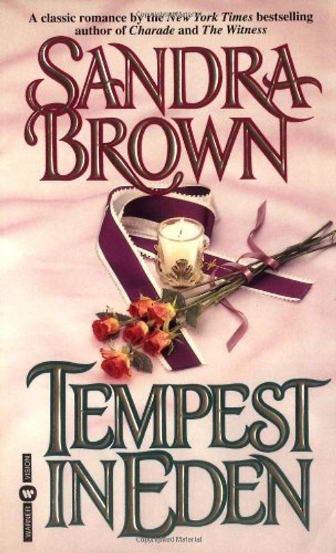 Tempest in Eden - Sandra Brown
