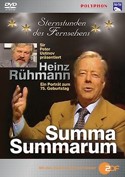 Heinz Rühmann: Summa Summarum - Ein Porträt zum 75. Geburtstag DVD