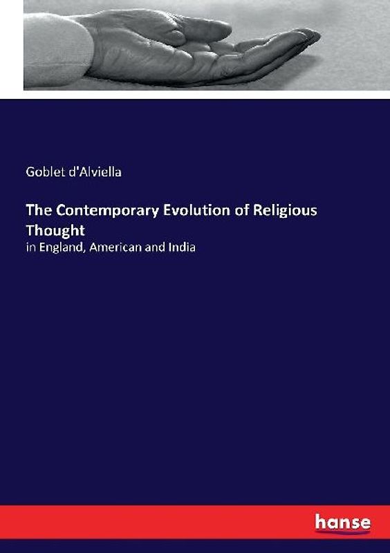 The Contemporary Evolution of Religious Thought