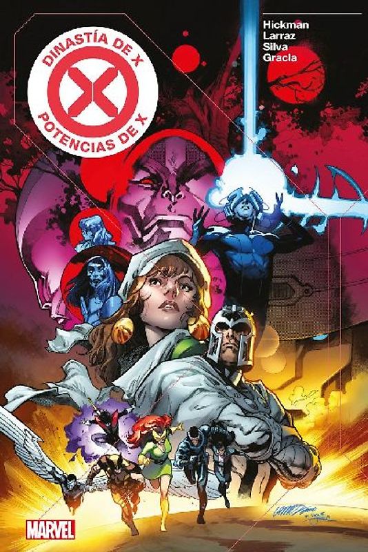 Marvel Omnibus. Dinastía de X / Potencias de X