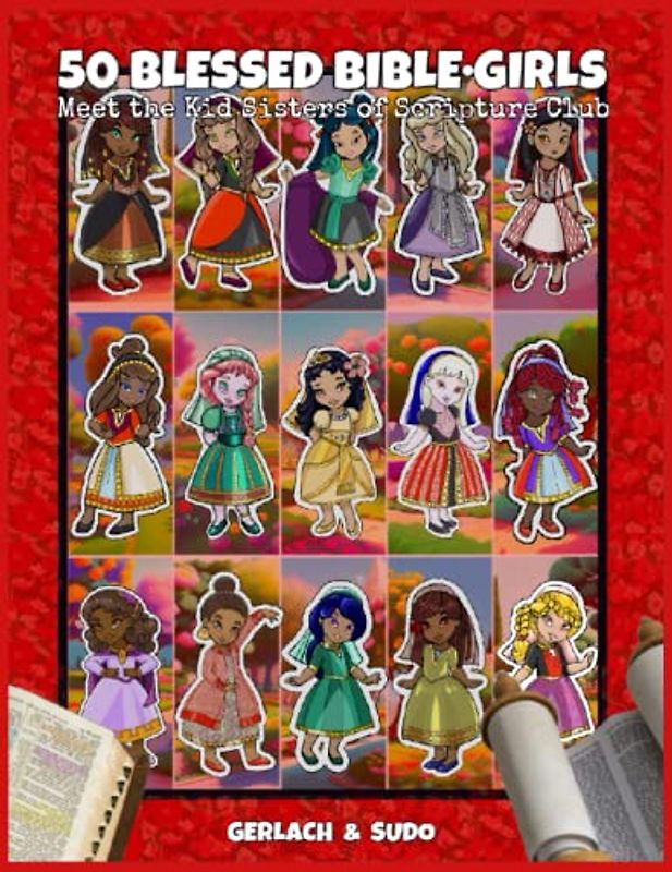 50 BLESSED BIBLE GIRLS: Meet the Kid Sisters of Scripture Club