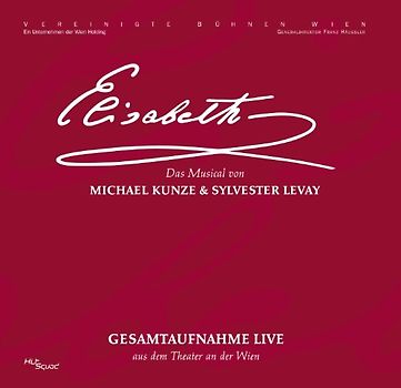 Various - Elisabeth Gesamtaufnahme-Live