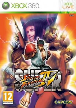 Super Street Fighter IV [Internationale Version] Xbox 360