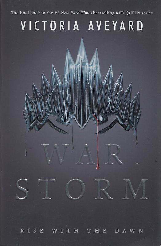 War Storm - Red Queen: Band 4 - Victoria Aveyard [Softcover]
