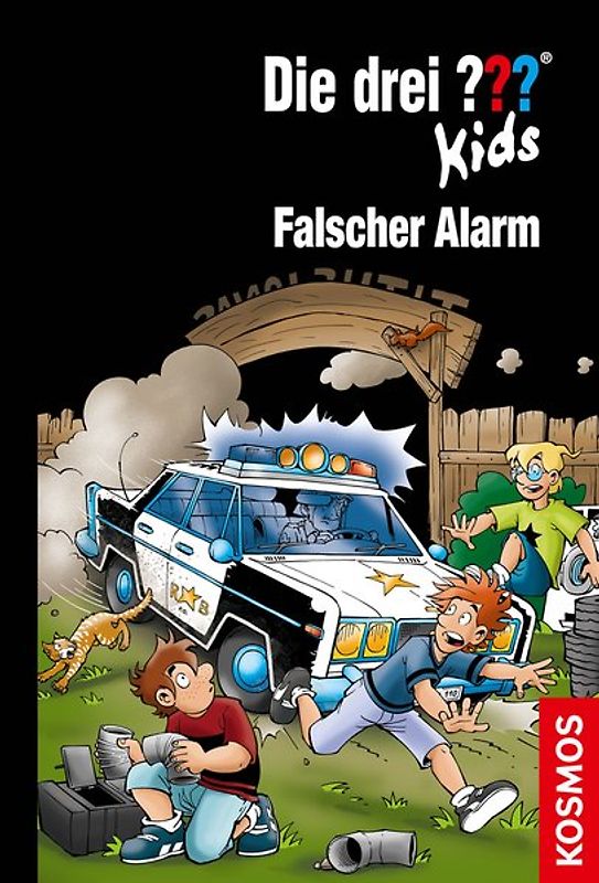 Die drei ??? Kids, 85, Falscher Alarm