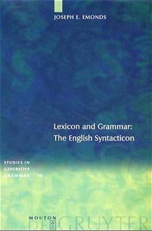 Lexicon and Grammar