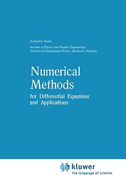 Numerical Methods for Differential Equations and Applications