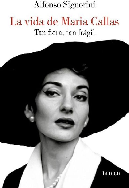 La vida de Maria Callas
