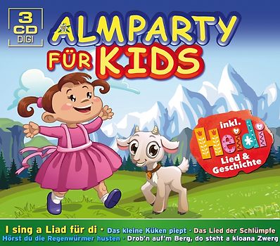 Almparty für Kids-Heidi