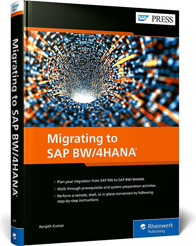 Migrating to SAP BW/4HANA