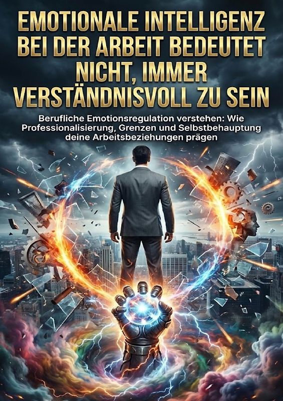 Emotionale Intelligenz bei der Arbeit bedeutet nicht, immer verständnisvoll zu sein
