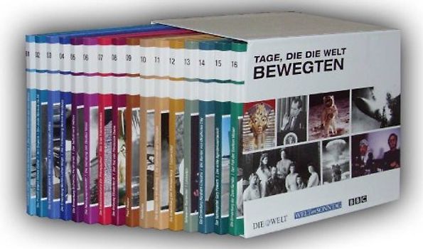 BBC: Tage, die die Welt bewegten [16 DVDs] DVD
