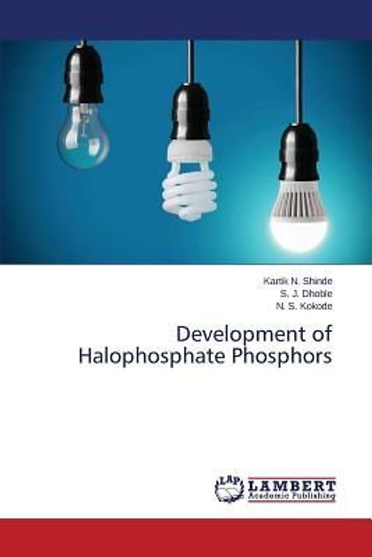Development of Halophosphate Phosphors