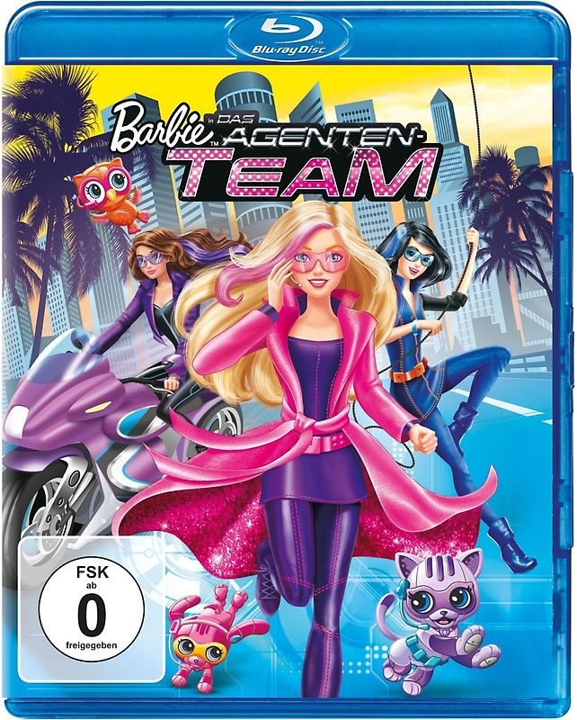 Barbie in: Das Agenten-Team Blu-ray Disc