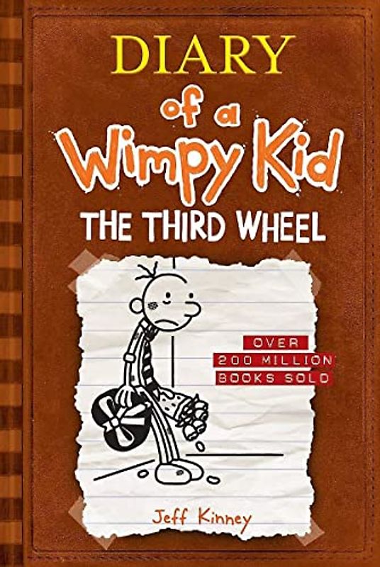 The Third Wheel (Diary of a Wimpy Kid #7): Jeff Kinney