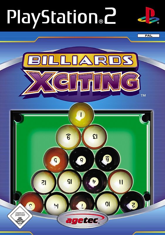 Billiards Xciting PlayStation 2