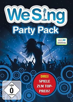 We Sing - Party Pack [Robbie Williams, Rock, 80's] Nintendo Wii