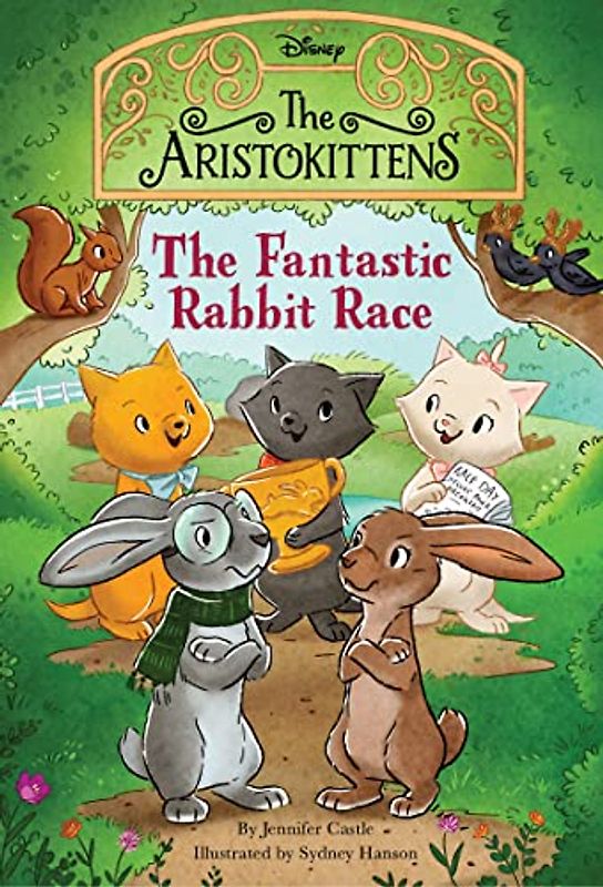 The Aristokittens #3: The Fantastic Rabbit Race