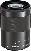 Canon EF-M 55-200 mm F4.5-6.3 IS STM 52 mm Filtergewinde (Canon EF-M Anschluss)  schwarz
