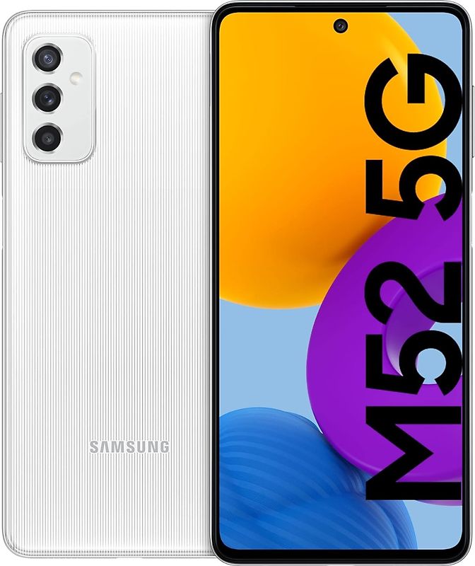 Samsung Galaxy M52 Dual SIM 5G 128Go blanc