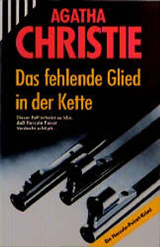 Das fehlende Glied in der Kette. Mit Hercule Poirot